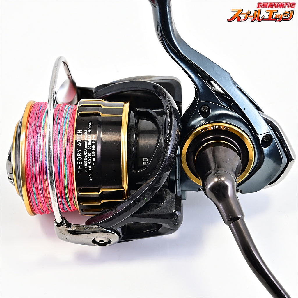 【ダイワ】 17セオリー 4000H DAIWA THEORY