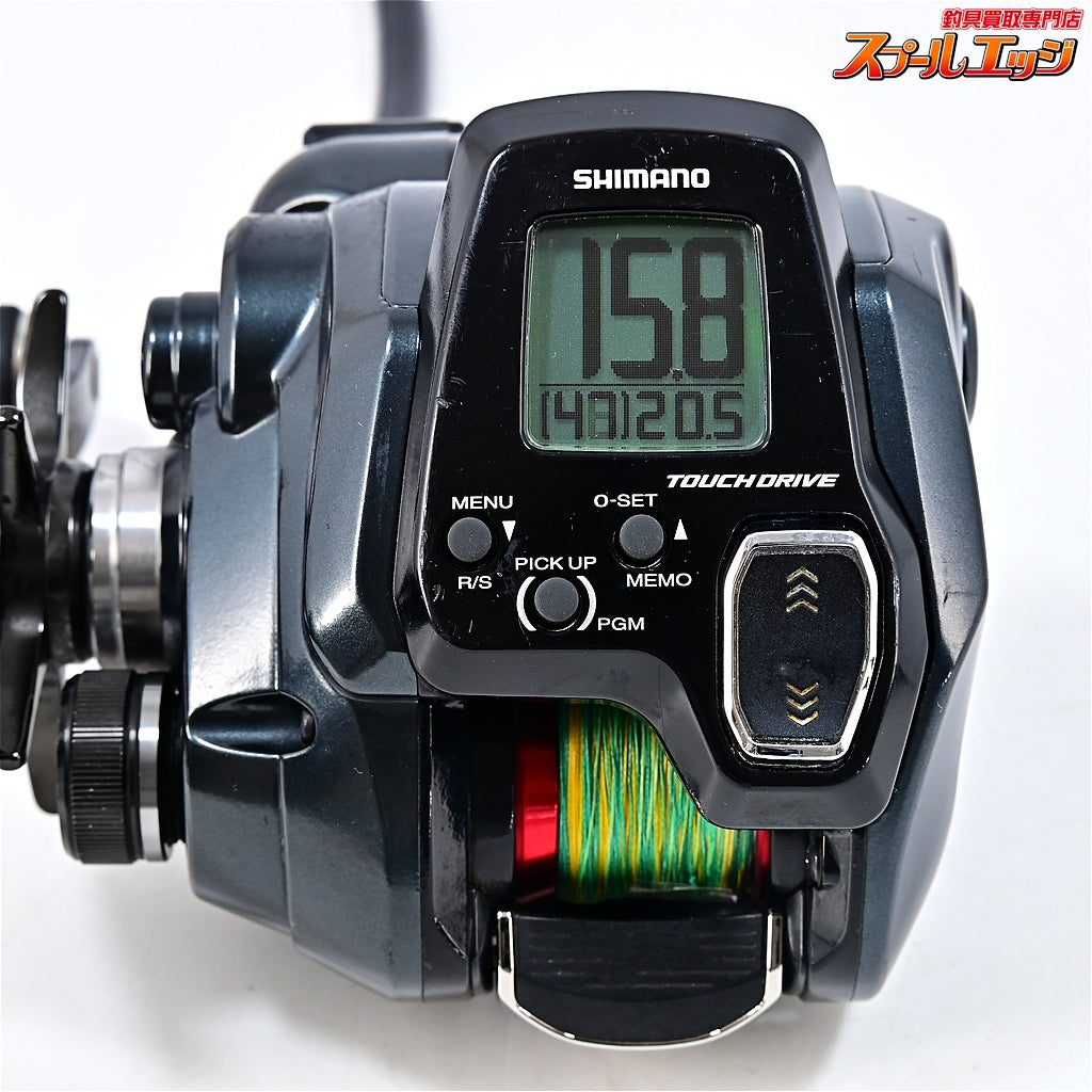 【シマノ】 22フォースマスター 201DH 使用距離59.8km 使用172.5時間 SHIMANO FORCE MASTER