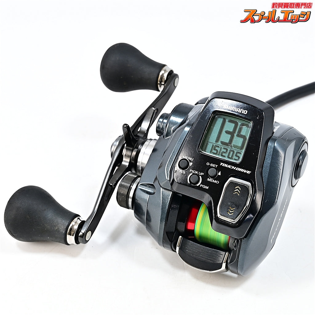 【シマノ】 22フォースマスター 201DH 使用距離59.8km 使用172.5時間 SHIMANO FORCE MASTER