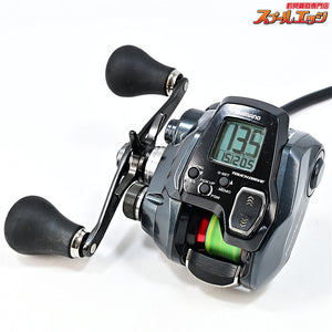 【シマノ】 22フォースマスター 201DH 使用距離59.8km 使用172.5時間 SHIMANO FORCE MASTER