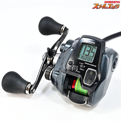 【シマノ】 22フォースマスター 201DH 使用距離59.8km 使用172.5時間 SHIMANO FORCE MASTER