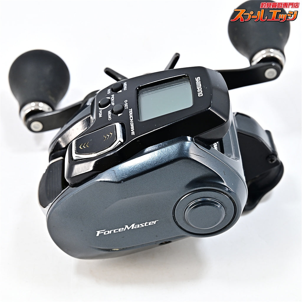 【シマノ】 22フォースマスター 201DH 使用距離59.8km 使用172.5時間 SHIMANO FORCE MASTER