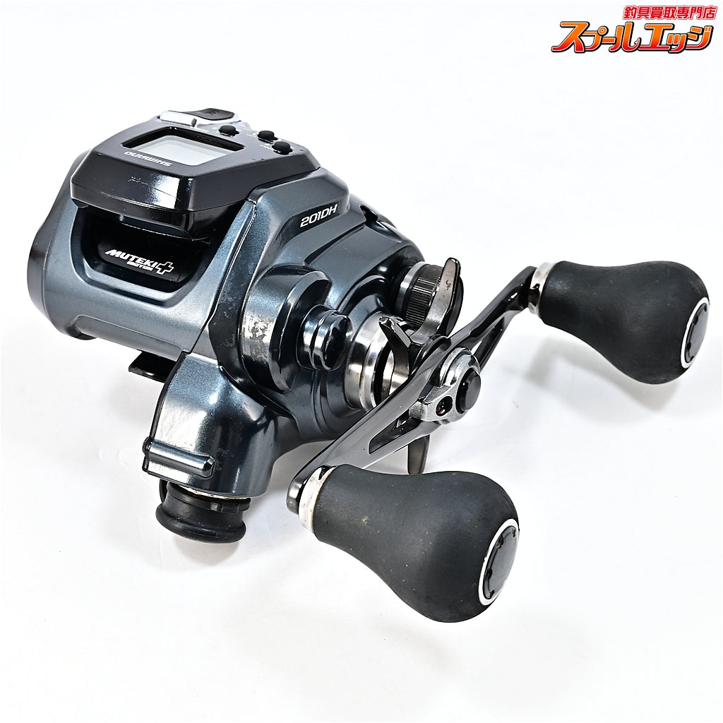 【シマノ】 22フォースマスター 201DH 使用距離59.8km 使用172.5時間 SHIMANO FORCE MASTER