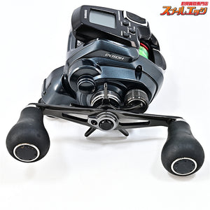 【シマノ】 22フォースマスター 201DH 使用距離59.8km 使用172.5時間 SHIMANO FORCE MASTER