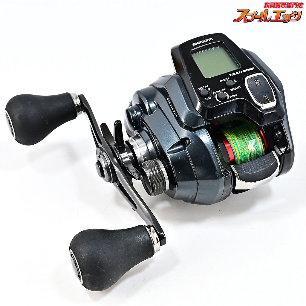【シマノ】 22フォースマスター 201DH 使用距離59.8km 使用172.5時間 SHIMANO FORCE MASTER