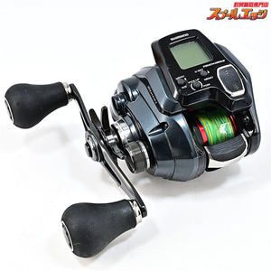 【シマノ】 22フォースマスター 201DH 使用距離59.8km 使用172.5時間 SHIMANO FORCE MASTER