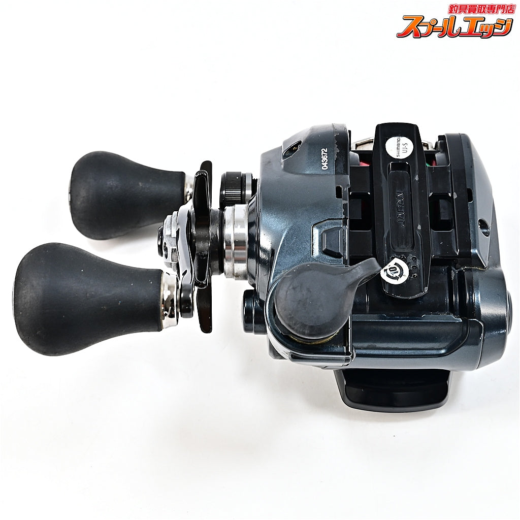 【シマノ】 22フォースマスター 201DH 使用距離59.8km 使用172.5時間 SHIMANO FORCE MASTER