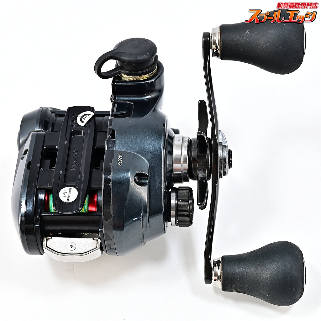 【シマノ】 22フォースマスター 201DH 使用距離59.8km 使用172.5時間 SHIMANO FORCE MASTER