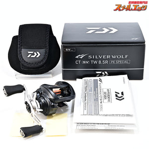 【ダイワ】 26シルバーウルフ CT SV TW 8.5R PEスペシャル 使用1回 DAIWA SILVER WOLF PE-SPECIAL