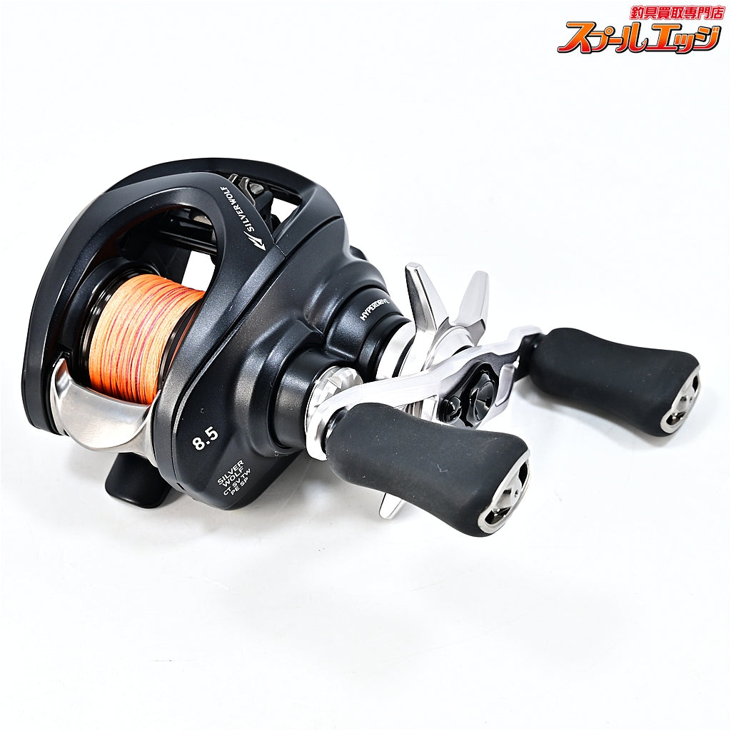 【ダイワ】 26シルバーウルフ CT SV TW 8.5R PEスペシャル 使用1回 DAIWA SILVER WOLF PE-SPECIAL