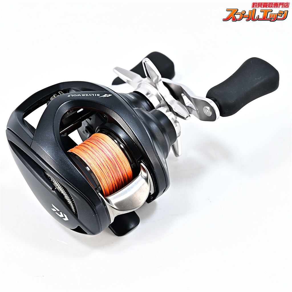 【ダイワ】 26シルバーウルフ CT SV TW 8.5R PEスペシャル 使用1回 DAIWA SILVER WOLF PE-SPECIAL