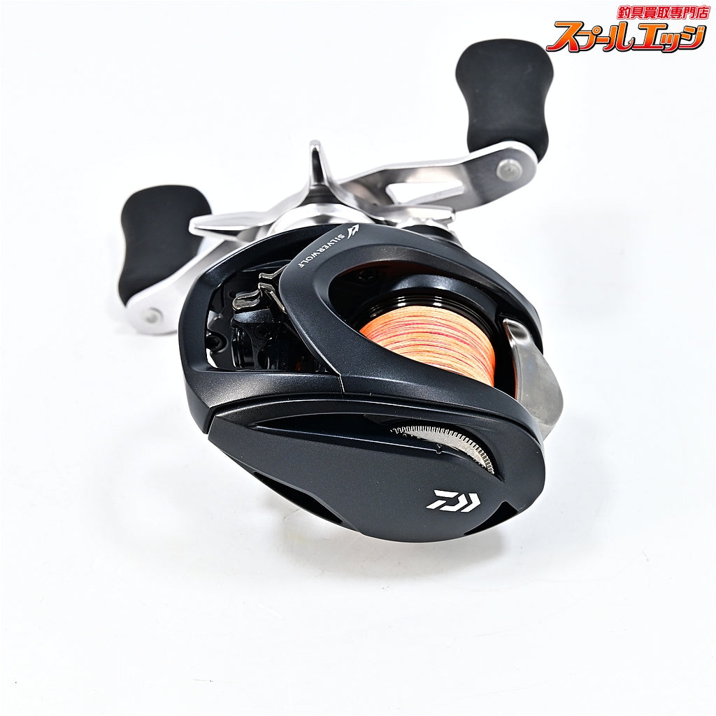 【ダイワ】 26シルバーウルフ CT SV TW 8.5R PEスペシャル 使用1回 DAIWA SILVER WOLF PE-SPECIAL