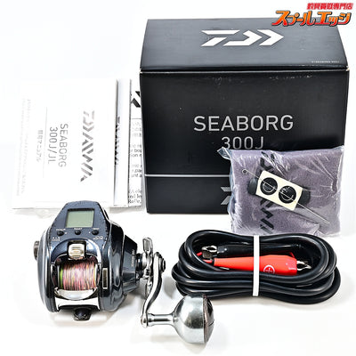 【ダイワ】 21シーボーグ 300J 使用距離256.2km 使用972時間 DAIWA SEABORG