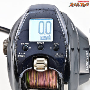 【ダイワ】 21シーボーグ 300J 使用距離256.2km 使用972時間 DAIWA SEABORG