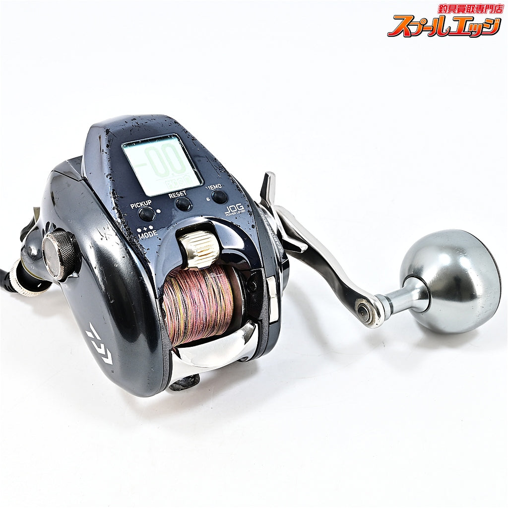 【ダイワ】 21シーボーグ 300J 使用距離256.2km 使用972時間 DAIWA SEABORG