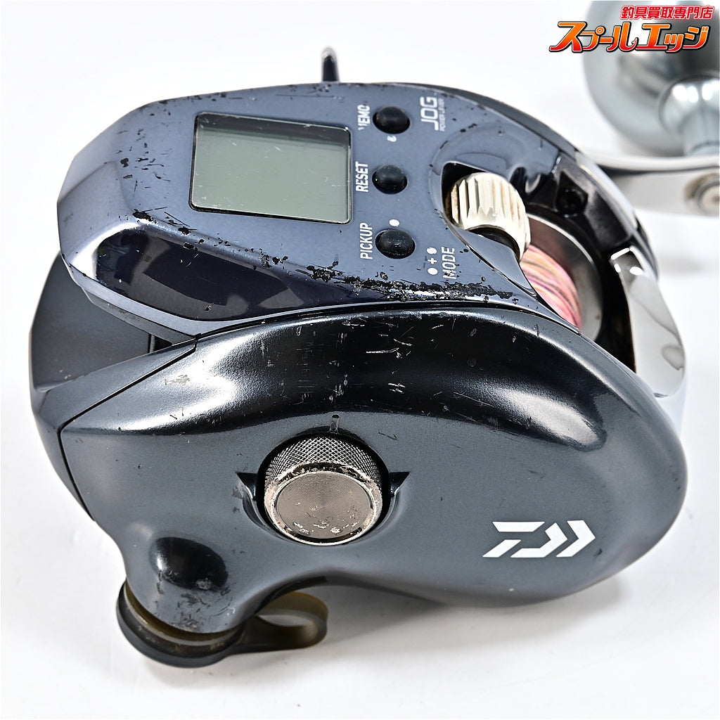 【ダイワ】 21シーボーグ 300J 使用距離256.2km 使用972時間 DAIWA SEABORG