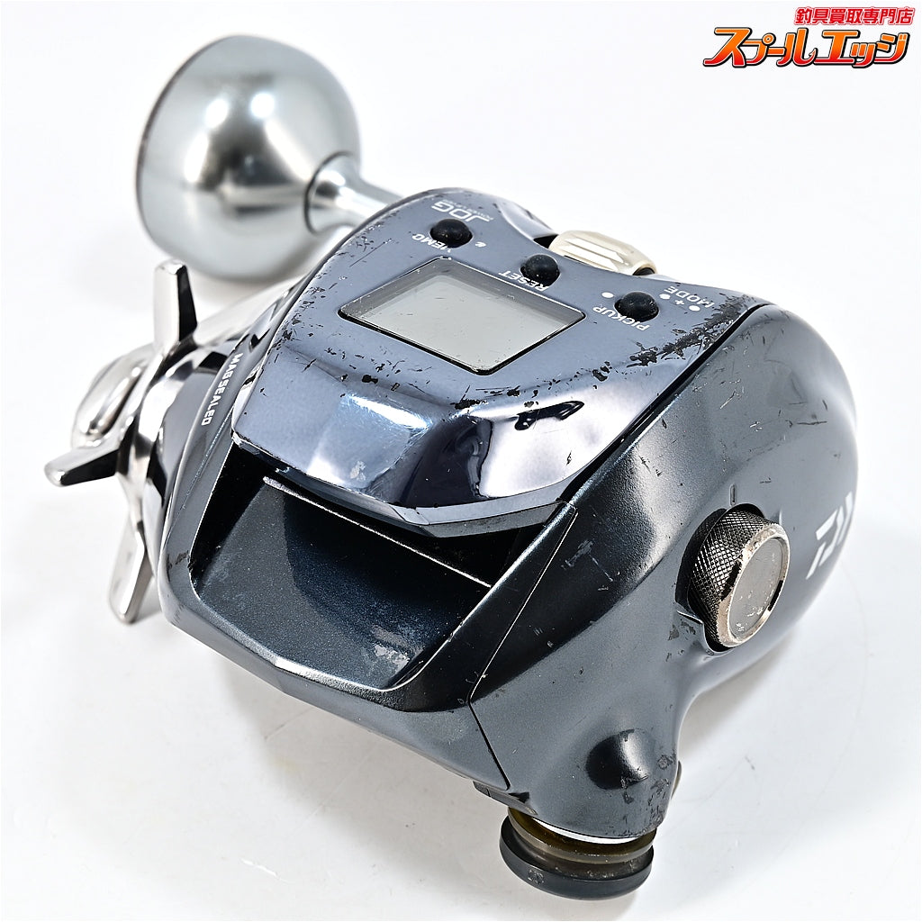 【ダイワ】 21シーボーグ 300J 使用距離256.2km 使用972時間 DAIWA SEABORG