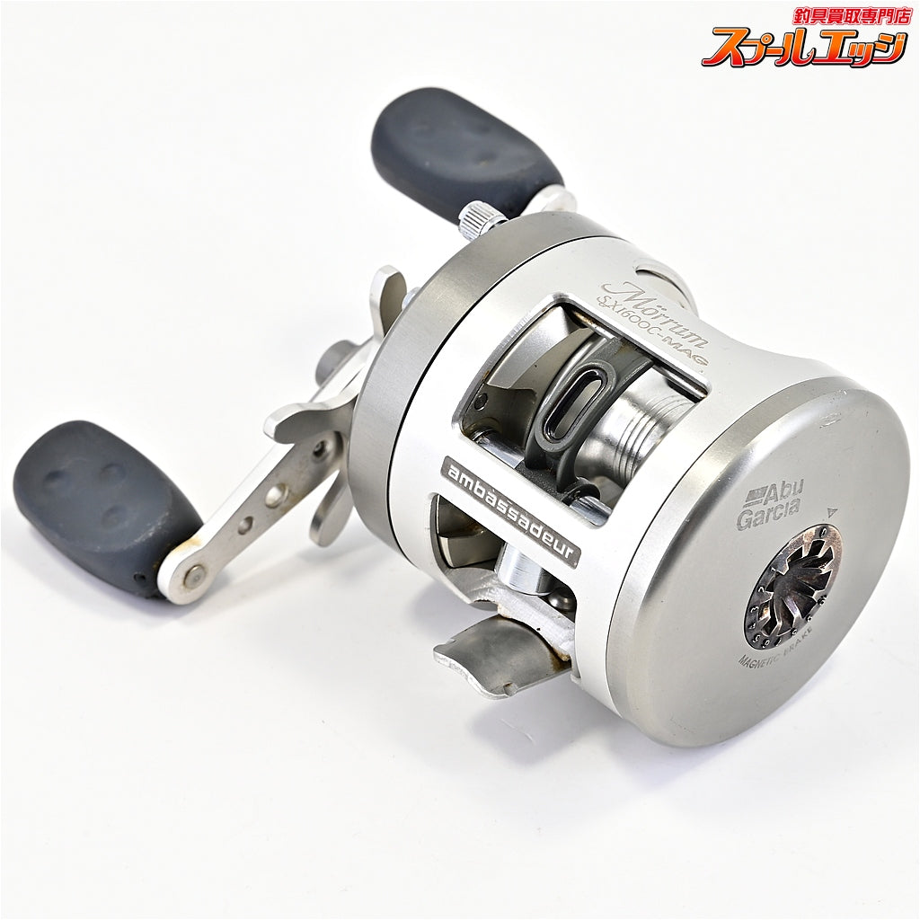 【アブガルシア】 アンバサダー モラム SX1600C マグ FN.090010/8 Abu Garcia Morrum MAG