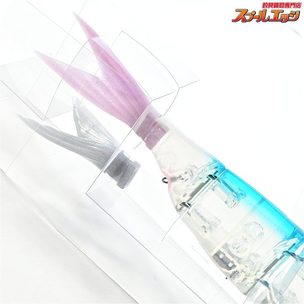 【DRTxルアーアングル浜】 クラッシュゴースト HAMAヒウオ 浜オリカラ スペアテール付 DRTxHAMA KLASH GOHST 淡水用ルアー バス シーバス K_100