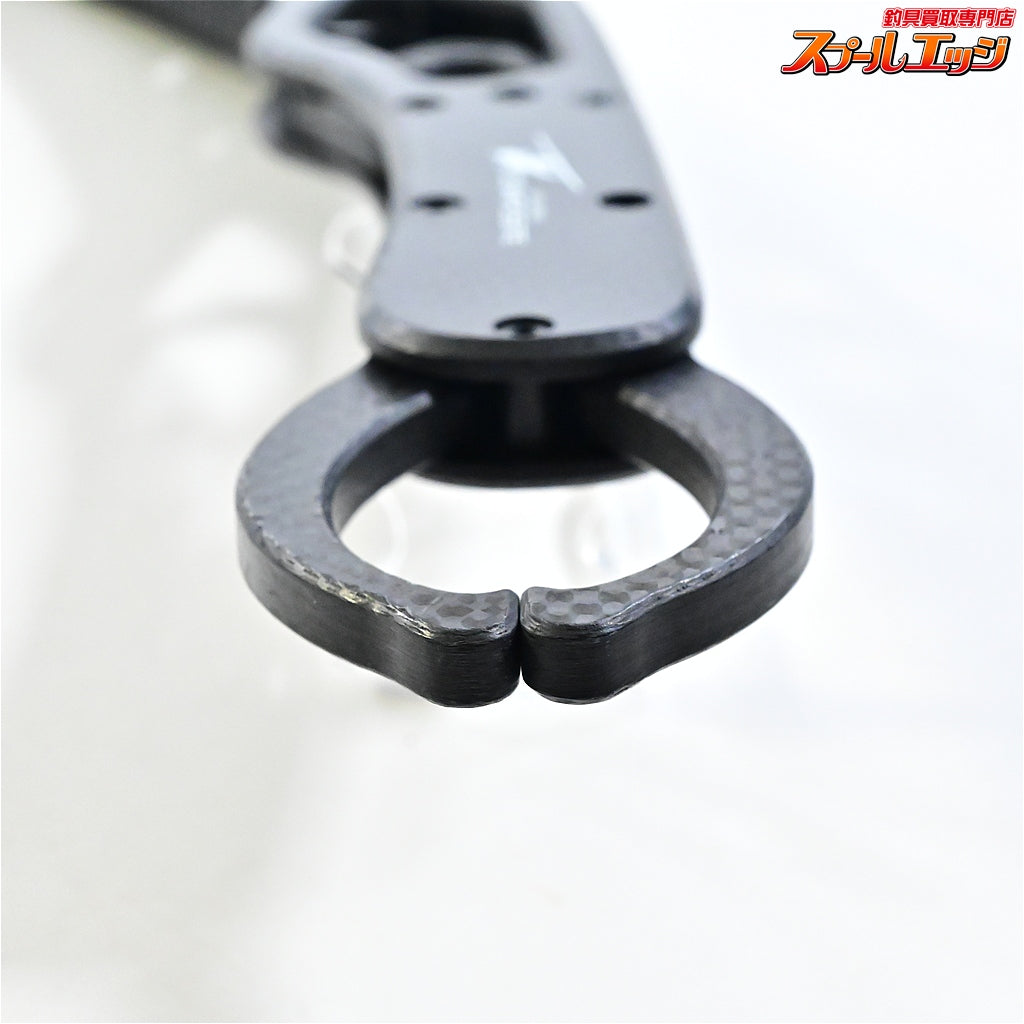 【スタジオコンポジット】 フルカーボン フィッシュグリップ ブラック STUDIO-COMPOSITE FULL CARBON FISH GRIP K_060