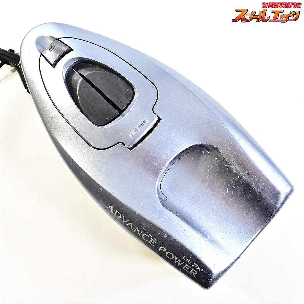 【シマノ】 アドバンスパワー LR-700 ブルーシルバー HI-021E 引舟 SHIMANO ADVANCE POWER 鮎 アユ K_100