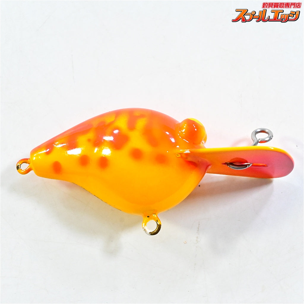 【バルサ50】 オリジナル ディープ オレンジコーチ 西岡サイン入り BALSA Deep 淡水用ルアー K_060