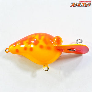 【バルサ50】 オリジナル ディープ オレンジコーチ 西岡サイン入り BALSA Deep 淡水用ルアー K_060