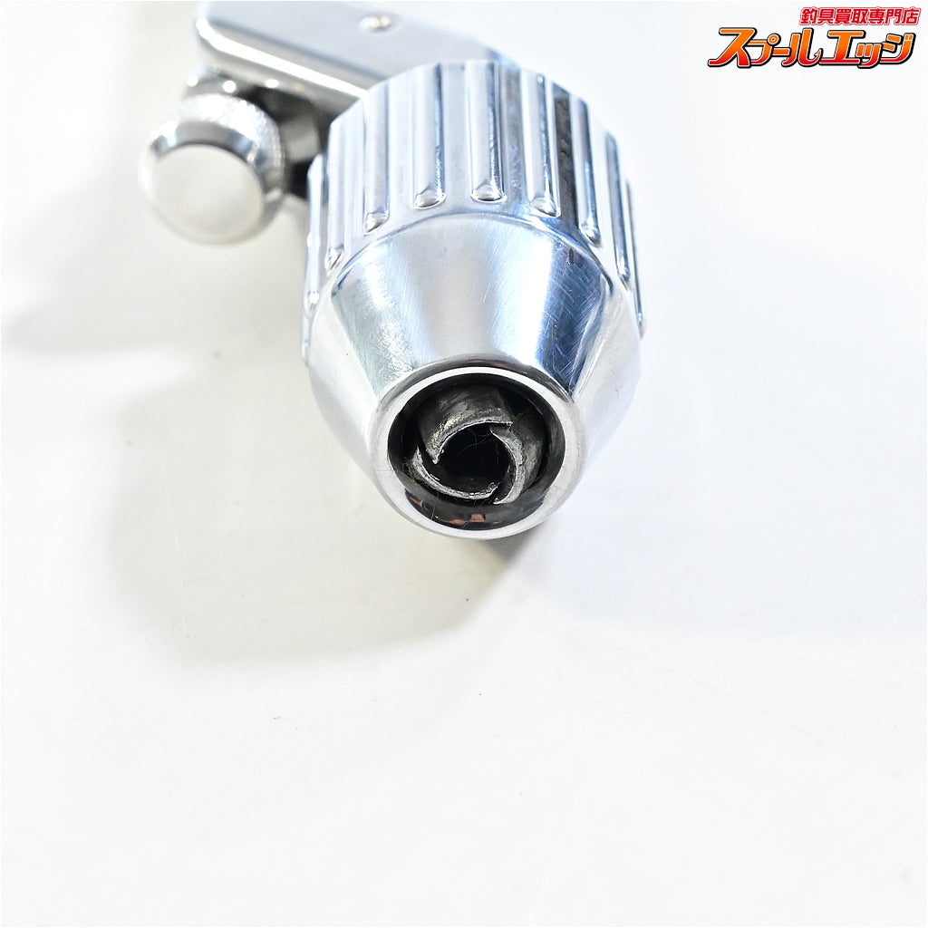【ブライトリバーxイーナンバープロダクツ】 チャッカーグリップ ポリッシュシルバー フィッシュテールグリップ BRIGHT-LIVER CHUCKER grip No056 K_060