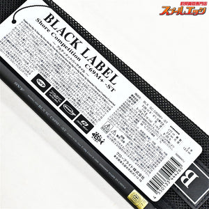 【ダイワ】 25ブラックレーベル SC C69M+-ST ショアコンペティション DAIWA BLACK LABEL ShoreCompetition ブラックバス K_220