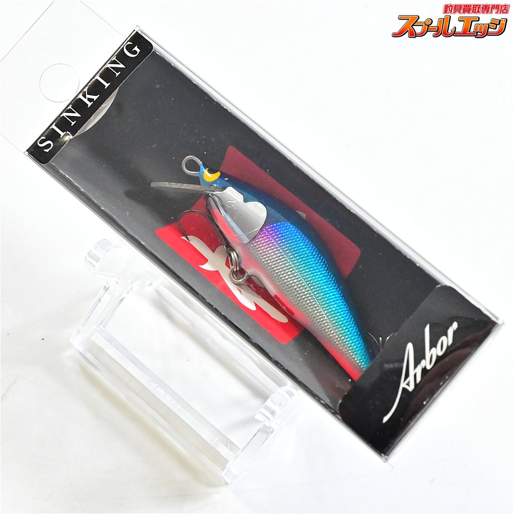 【ウッドリームxエムアイレ】 アルボル 50S シンキング 50mm 5.5g 4個セット WoodreamxMAIRE Arbor 淡水用ルアー K_060