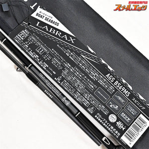 【ダイワ】 22ラブラックス AGS BS69MS・Q ボートシーバス DAIWA LABRAX シーバス タチウオ イナダ K_154