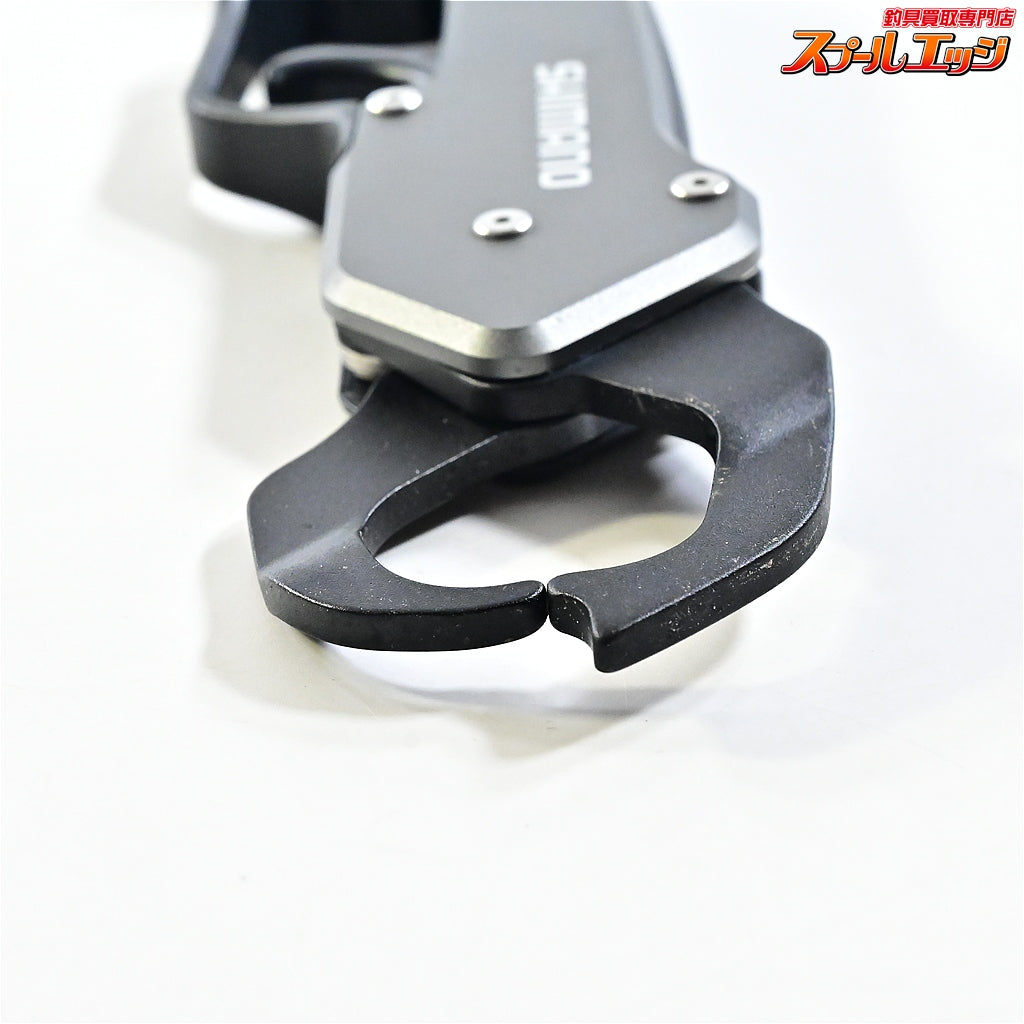 【シマノ】 フィッシュグリップR UE-302T ブラック ホルダーケース付 SHIMANO FISH-GRIP  K_060