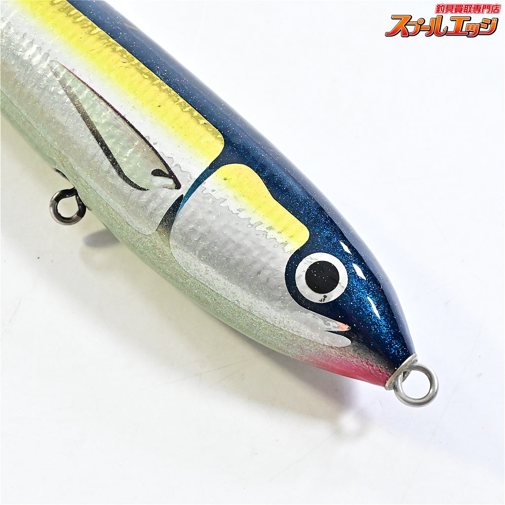 【カーペンター】 ガンマγ 90 スーパーL ダークブルーバックサイドイエロー Carpenter GANMA superL 海水用ルアー K_060