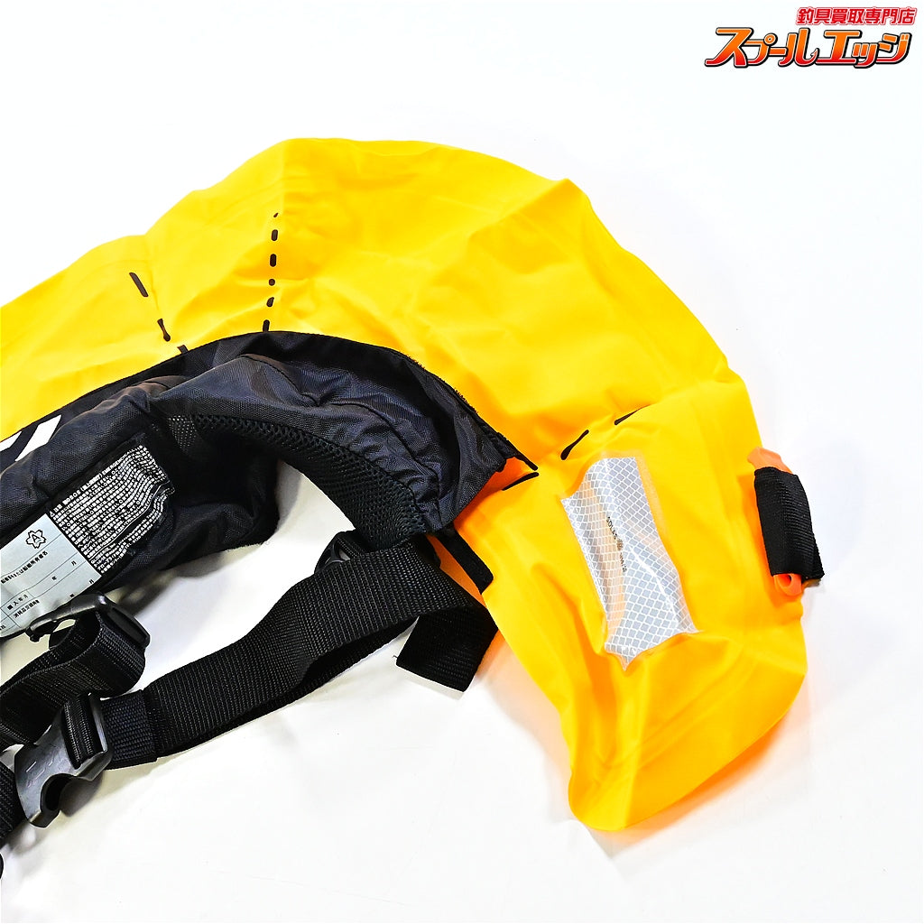 【ダイワ】 ライフジャケット DF-2709 自動膨張 ブラック フリー 桜マーク有 2021年03月製造分 DAIWA K_060