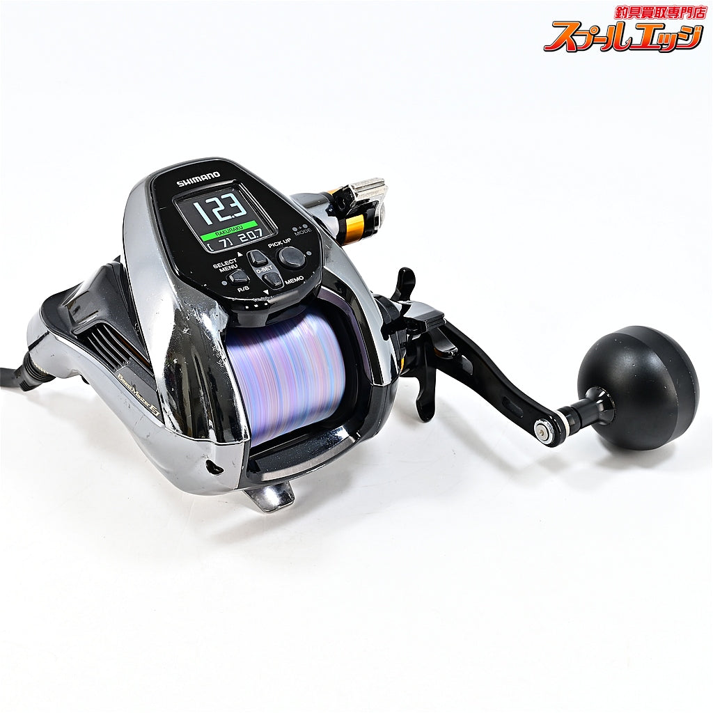 【シマノ】 21ビーストマスター 3000EJ 使用距離178.1km 使用226.5時間 SHIMANO Beast Master