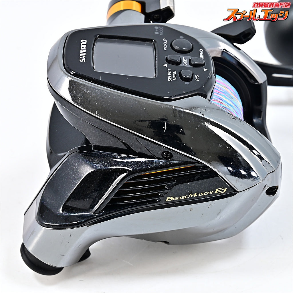 【シマノ】 21ビーストマスター 3000EJ 使用距離178.1km 使用226.5時間 SHIMANO Beast Master