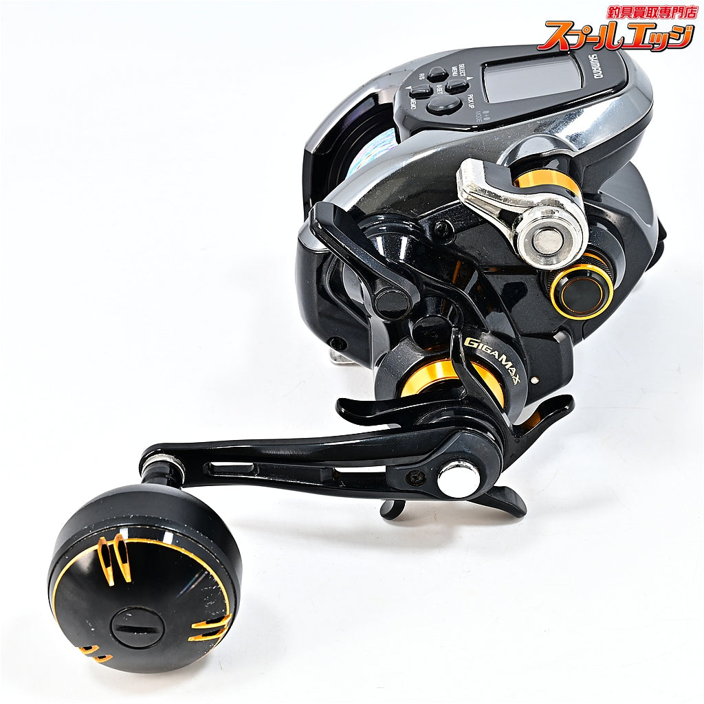 【シマノ】 21ビーストマスター 3000EJ 使用距離178.1km 使用226.5時間 SHIMANO Beast Master