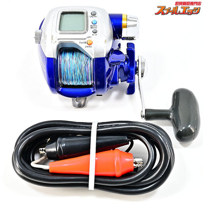 【ダイワ】 ハイパータナコン 400Fbe 使用距離64km 使用179時間 DAIWA HYPER TANACOM