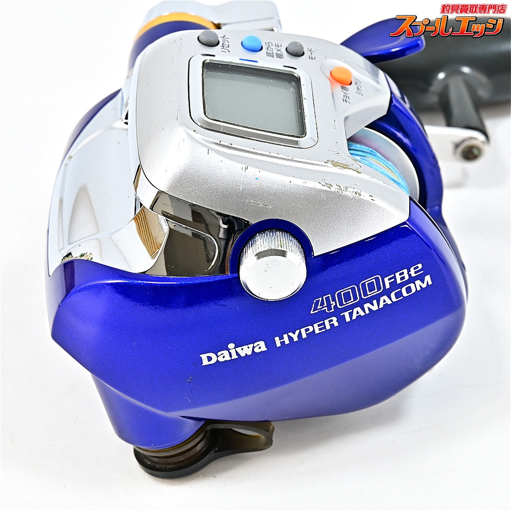 【ダイワ】 ハイパータナコン 400Fbe 使用距離64km 使用179時間 DAIWA HYPER TANACOM