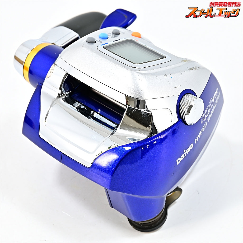 【ダイワ】 ハイパータナコン 400Fbe 使用距離64km 使用179時間 DAIWA HYPER TANACOM