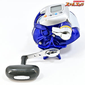 【ダイワ】 ハイパータナコン 400Fbe 使用距離64km 使用179時間 DAIWA HYPER TANACOM