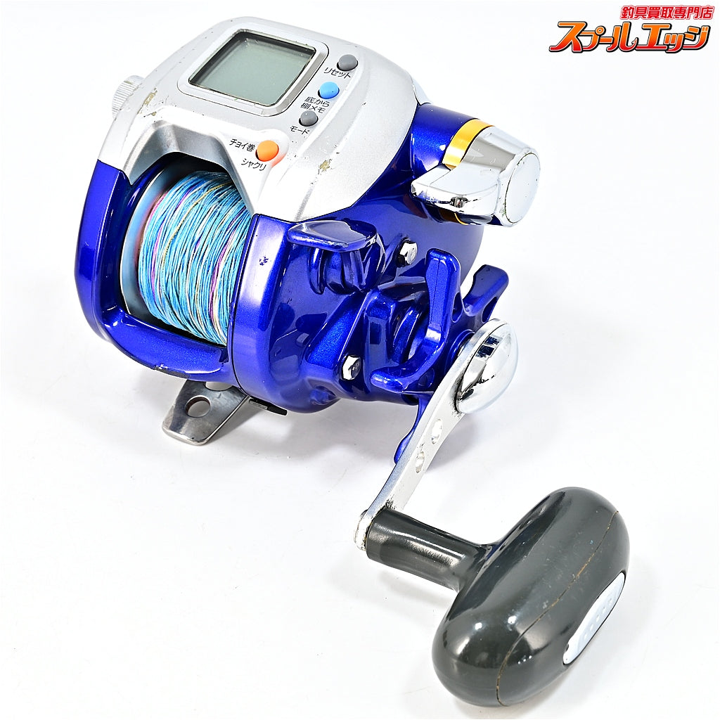 【ダイワ】 ハイパータナコン 400Fbe 使用距離64km 使用179時間 DAIWA HYPER TANACOM