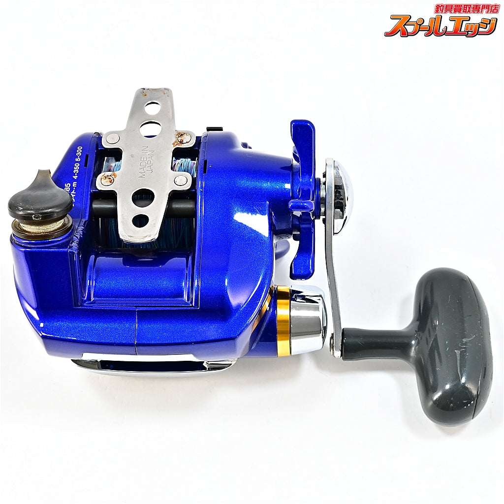 【ダイワ】 ハイパータナコン 400Fbe 使用距離64km 使用179時間 DAIWA HYPER TANACOM