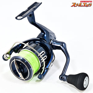 【シマノ】 21ツインパワー XD C3000XG 未使用PEラインピットブル0.8号200m装着 SHIMANO TWIN POWER