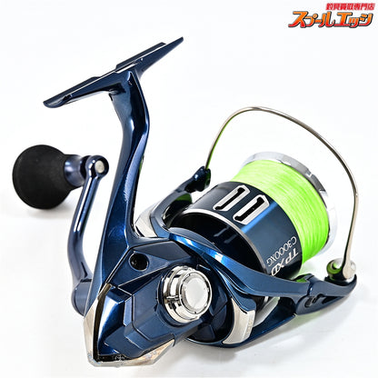 【シマノ】 21ツインパワー XD C3000XG 未使用PEラインピットブル0.8号200m装着 SHIMANO TWIN POWER