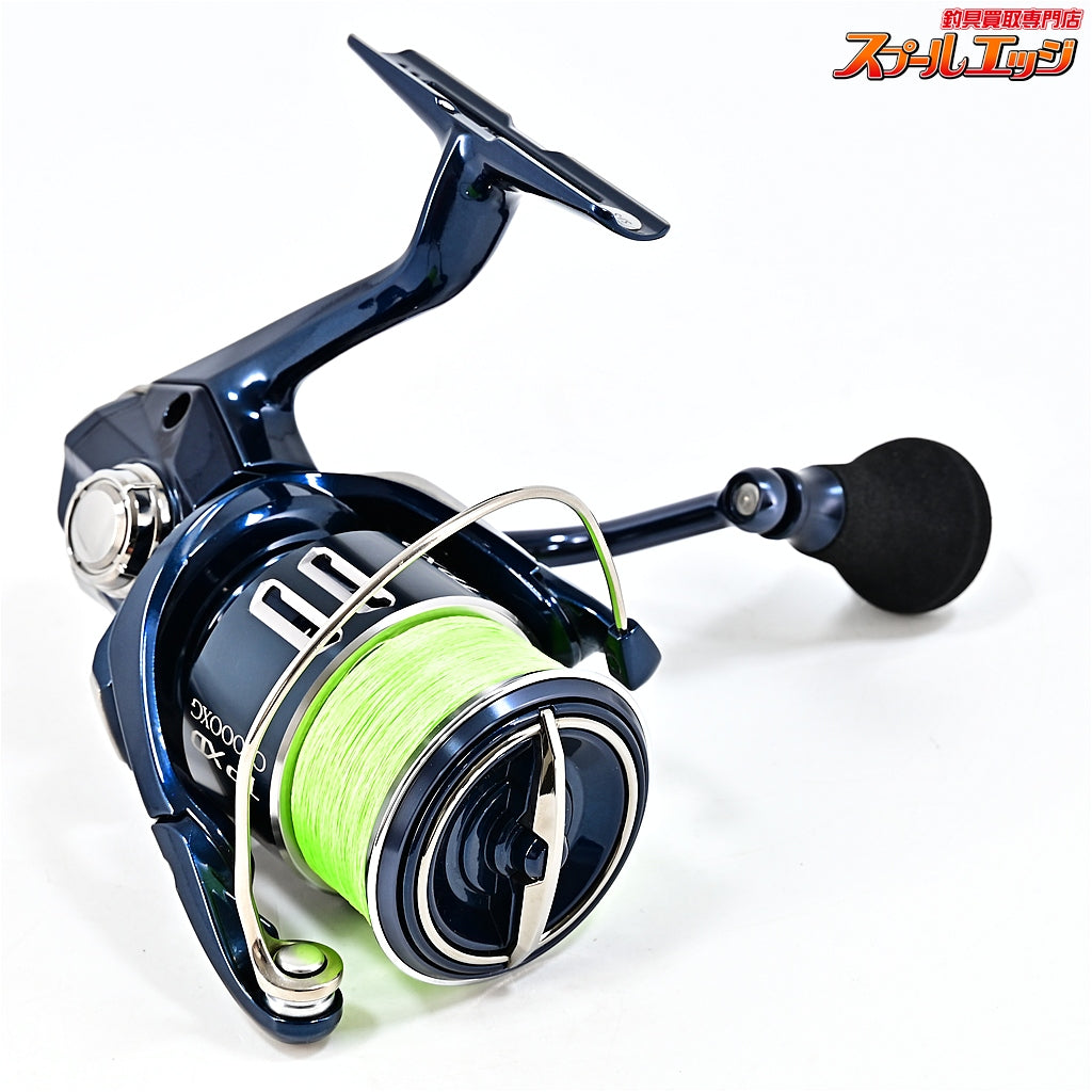 【シマノ】 21ツインパワー XD C3000XG 未使用PEラインピットブル0.8号200m装着 SHIMANO TWIN POWER