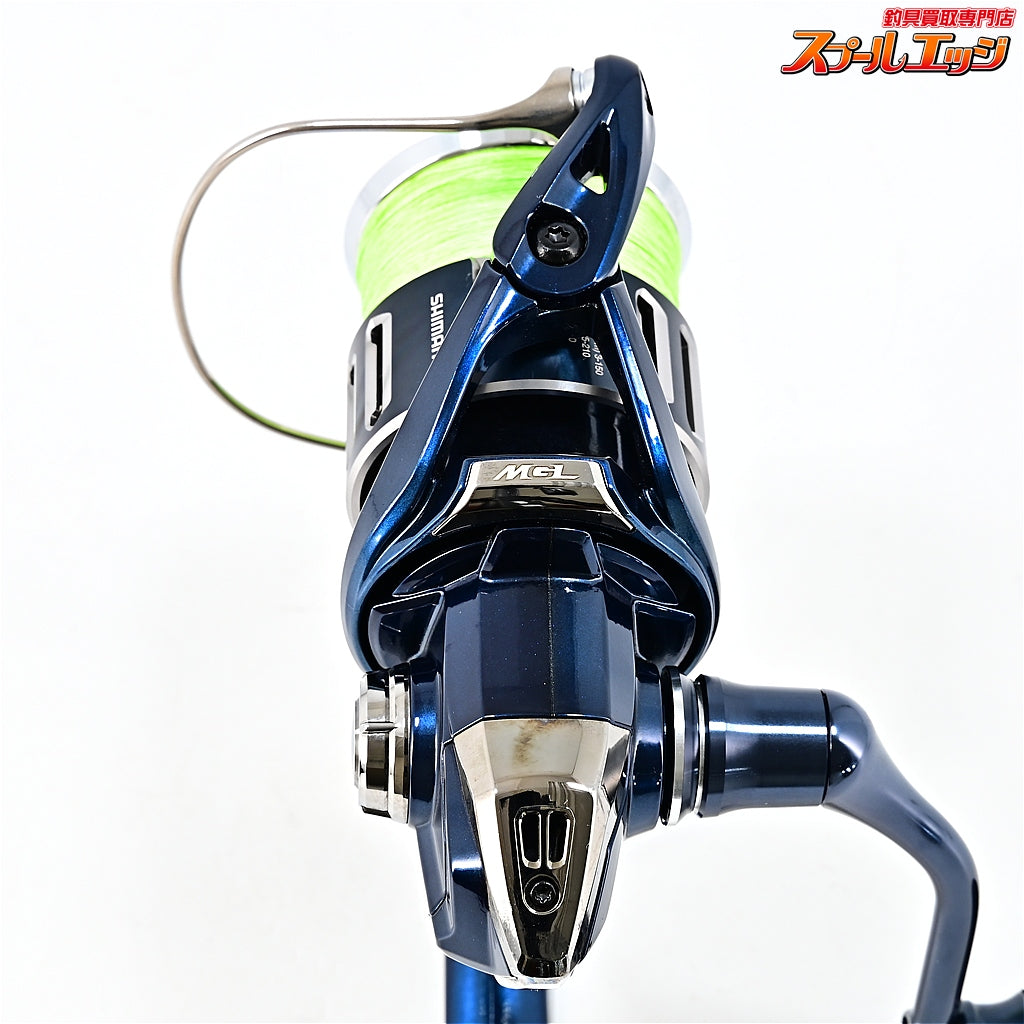 【シマノ】 21ツインパワー XD C3000XG 未使用PEラインピットブル0.8号200m装着 SHIMANO TWIN POWER