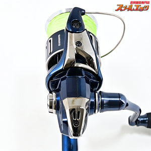 【シマノ】 21ツインパワー XD C3000XG 未使用PEラインピットブル0.8号200m装着 SHIMANO TWIN POWER