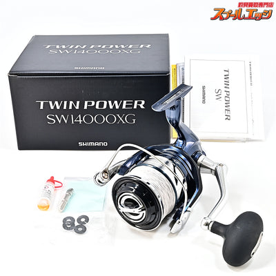 【シマノ】 21ツインパワー SW14000XG SHIMANO TWINPOWER