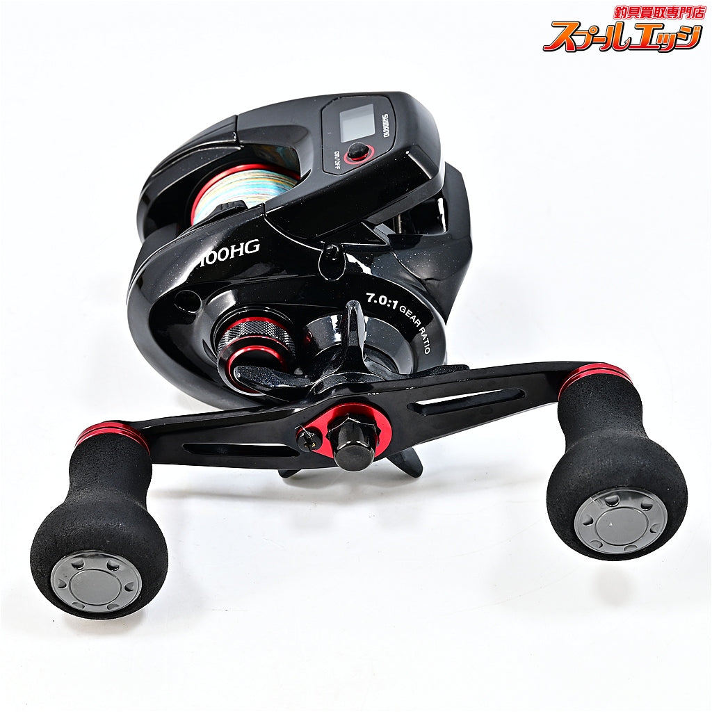 【シマノ】 17炎月 CT 100HG SHIMANO ENGETSU
